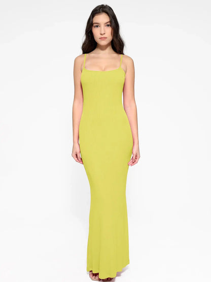 Popilush Shapewear Modal Slimming Maxi Slip Dress
