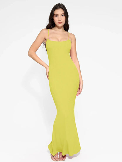 Popilush Shapewear Modal Slimming Maxi Slip Dress