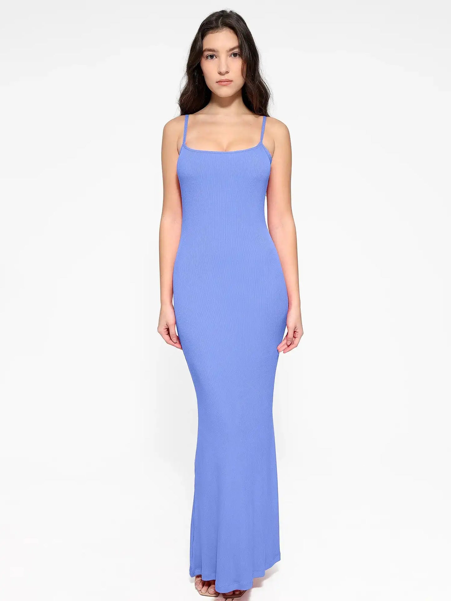 Popilush Shapewear Modal Slimming Maxi Slip Dress