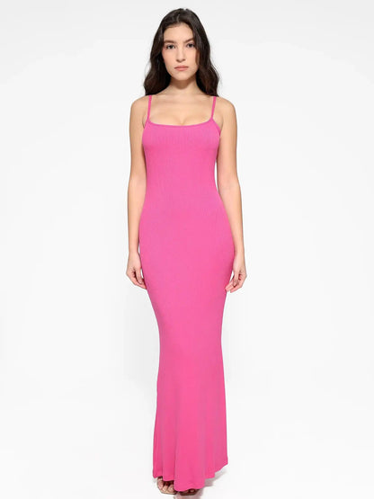 Popilush Shapewear Modal Slimming Maxi Slip Dress