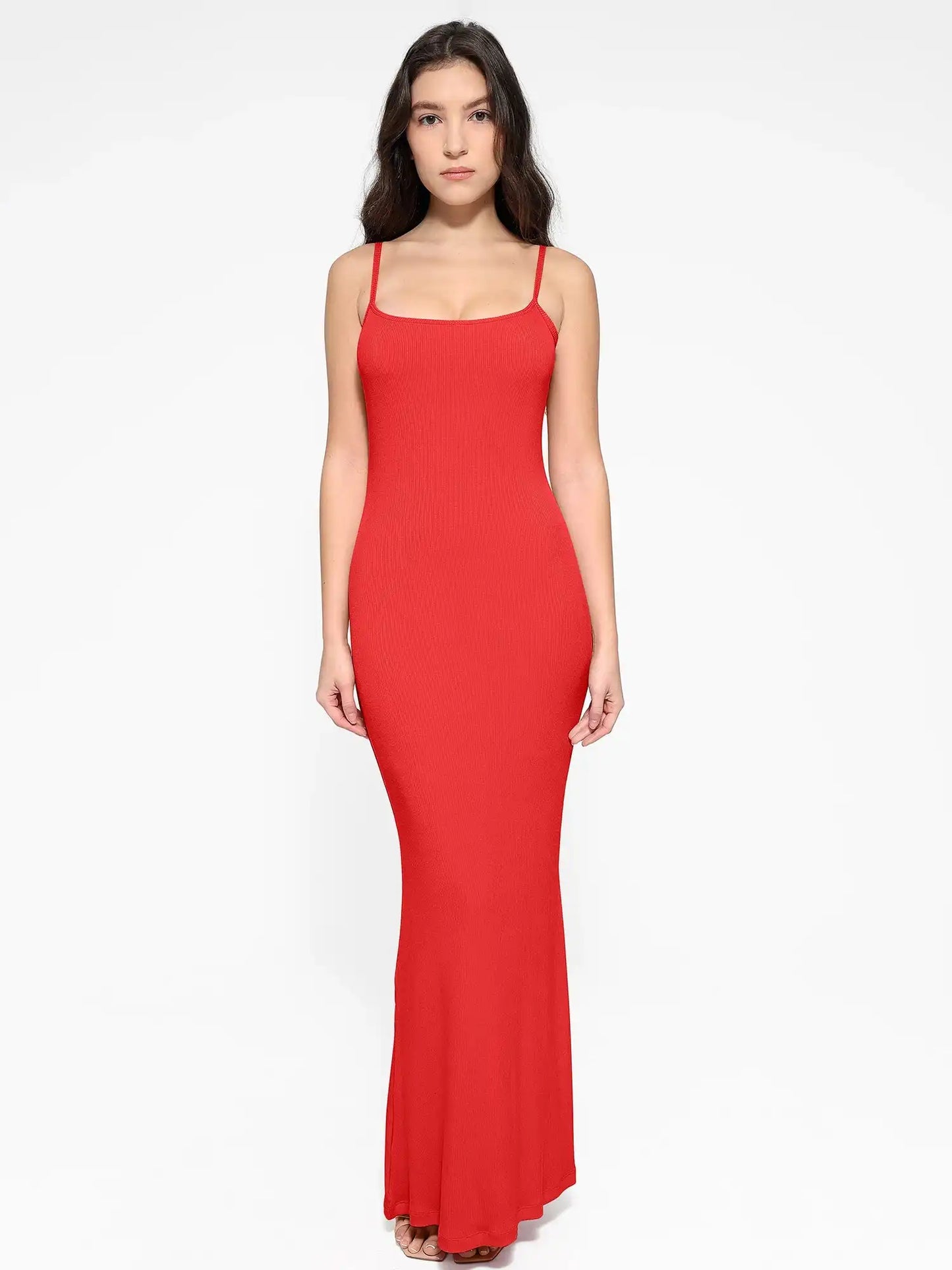 Popilush Shapewear Modal Slimming Maxi Slip Dress