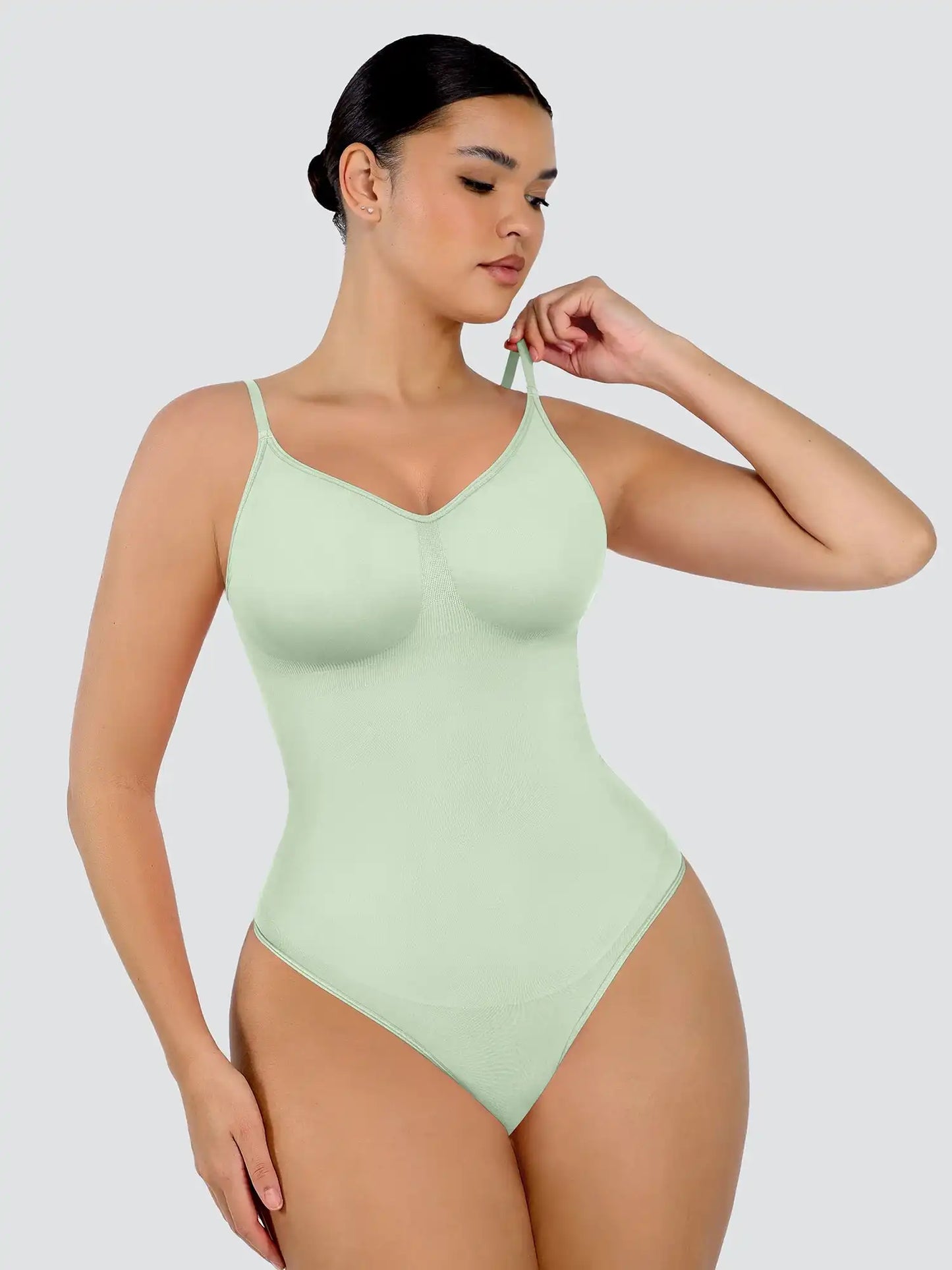 Tummy Control Seamless Ultra-Stretch Bodysuit