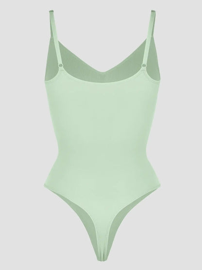 Tummy Control Seamless Bodysuit