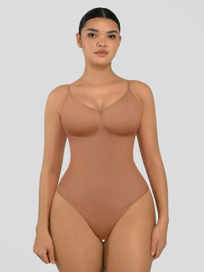 Tummy Control Seamless Bodysuit