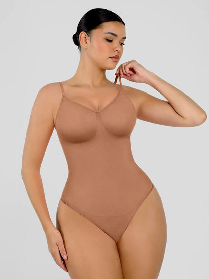 Tummy Control Seamless Bodysuit
