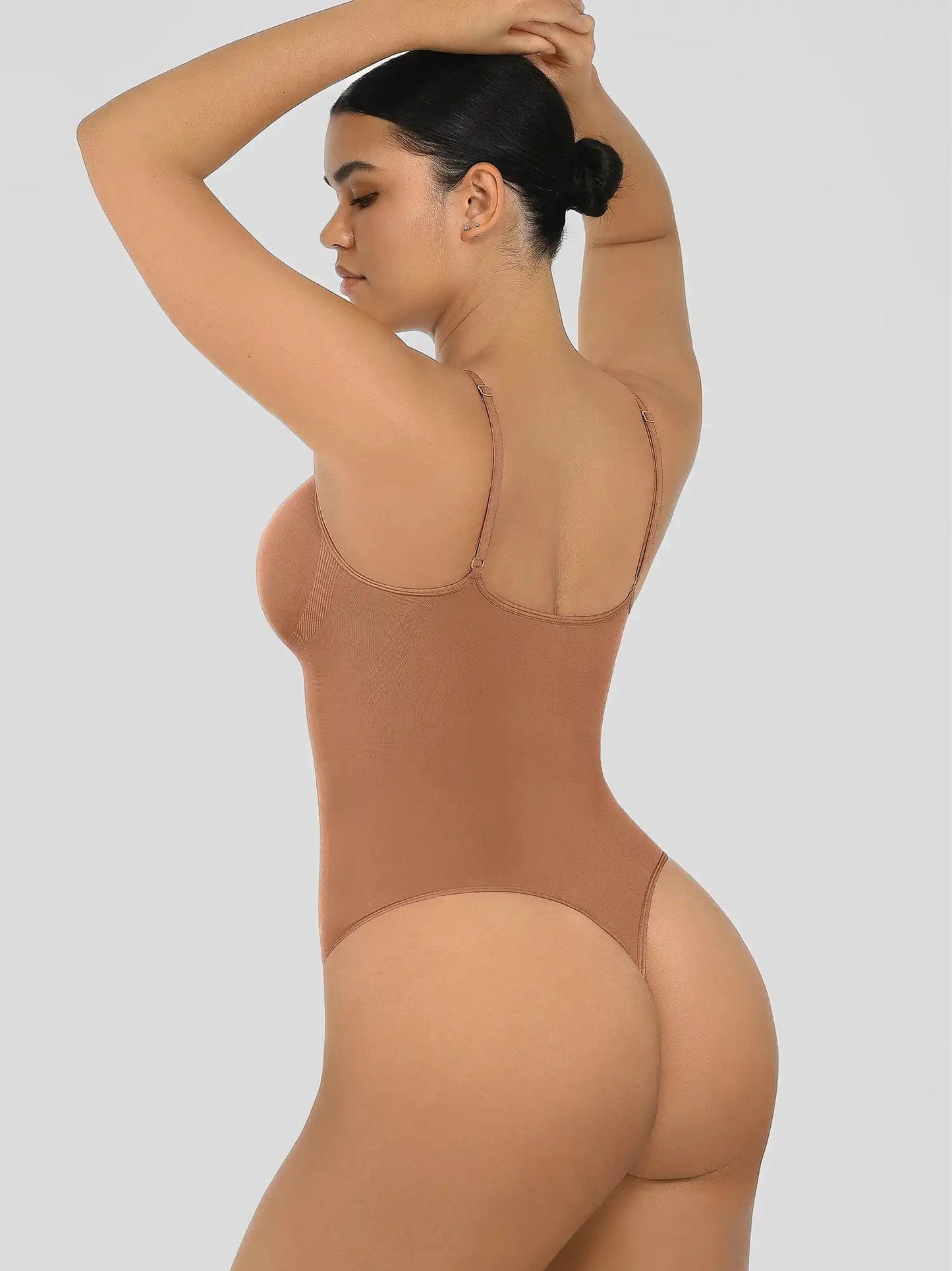 Tummy Control Seamless Bodysuit