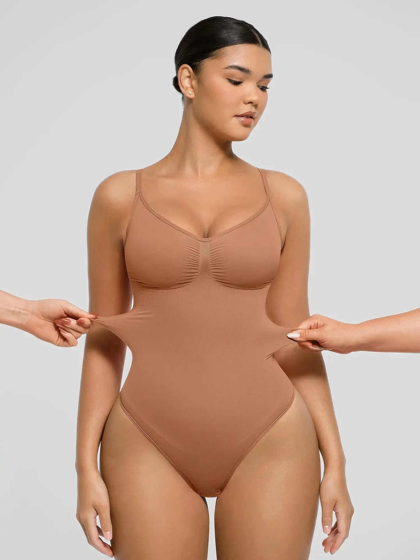 Tummy Control Seamless Bodysuit