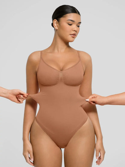 Tummy Control Seamless Bodysuit