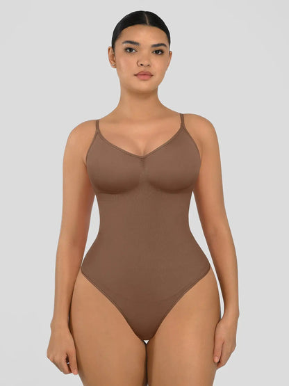 Tummy Control Seamless Bodysuit