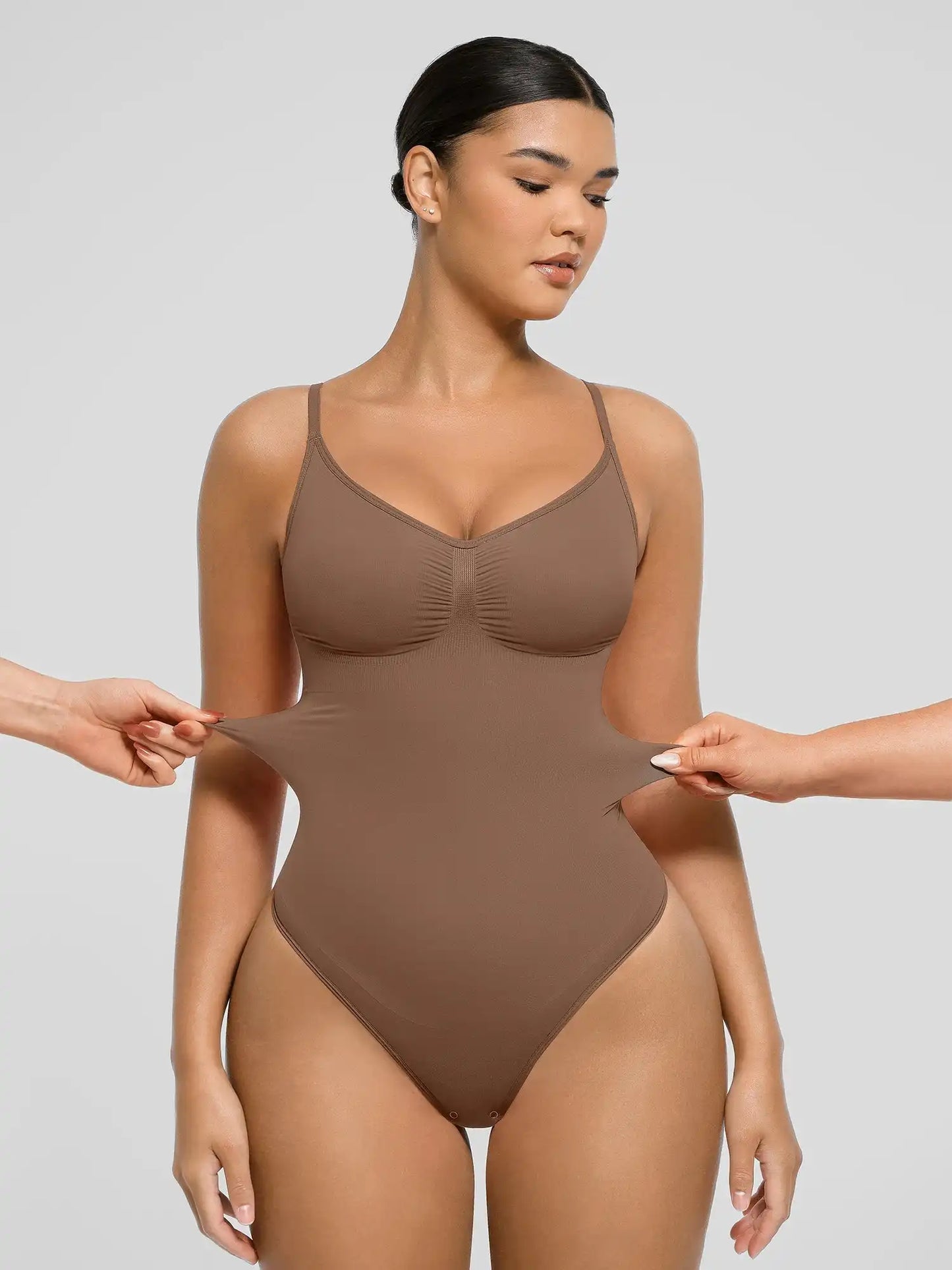 Tummy Control Seamless Bodysuit
