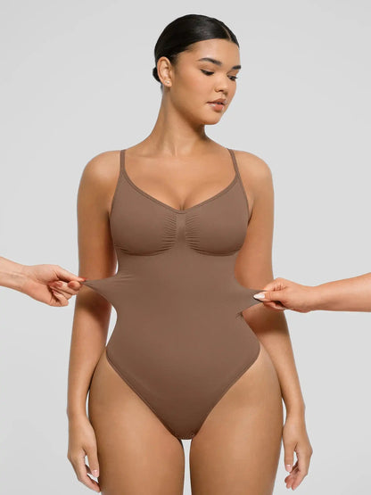 Tummy Control Seamless Bodysuit