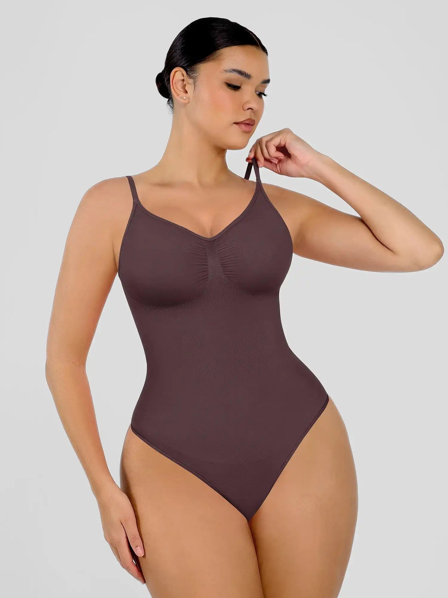 Tummy Control Seamless Bodysuit