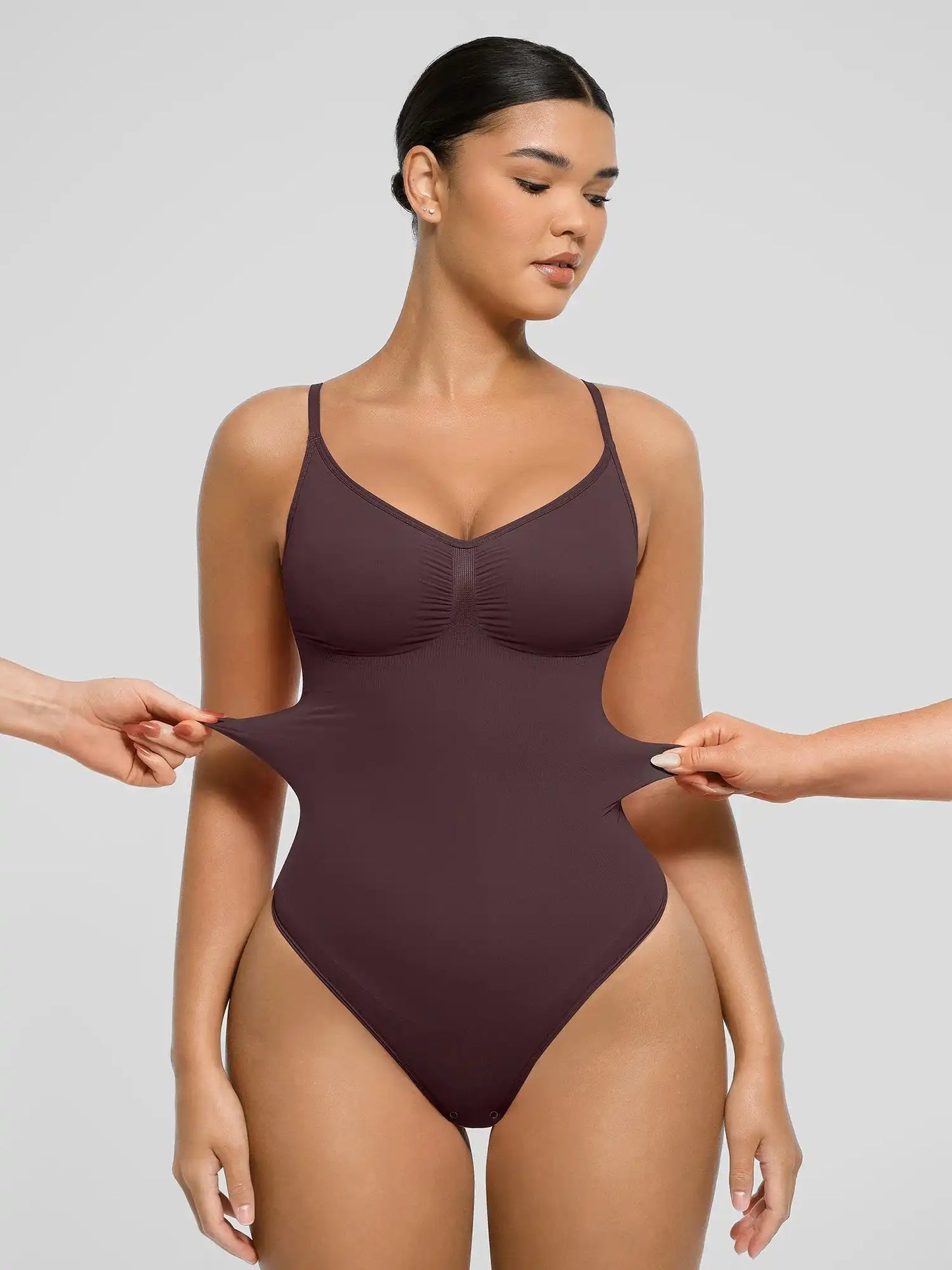 Tummy Control Seamless Bodysuit