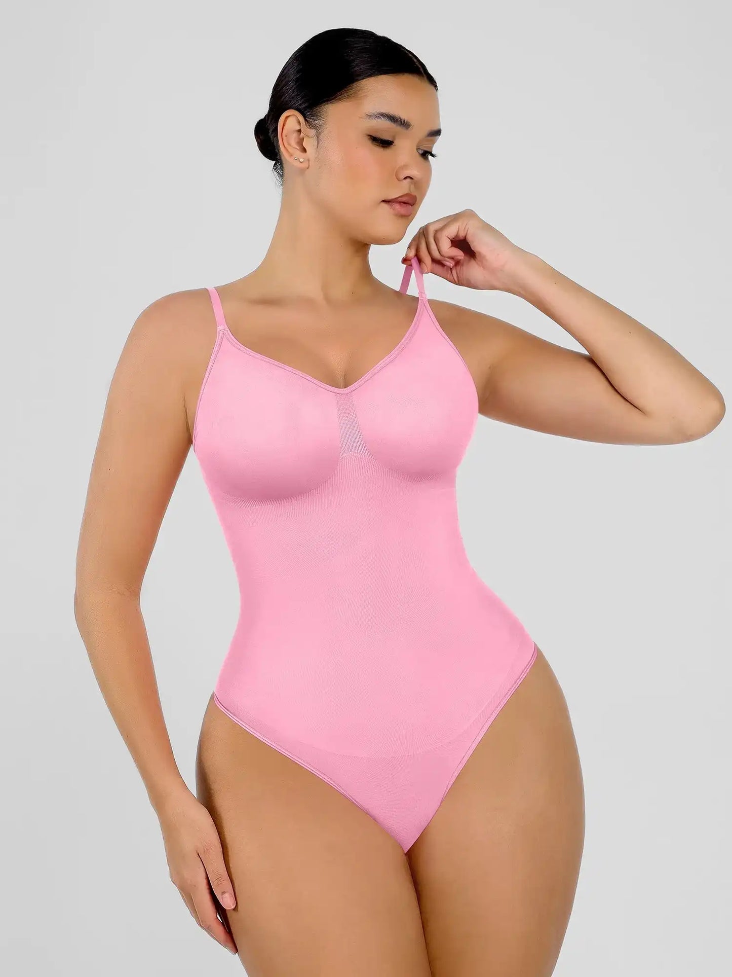 Tummy Control Seamless Bodysuit