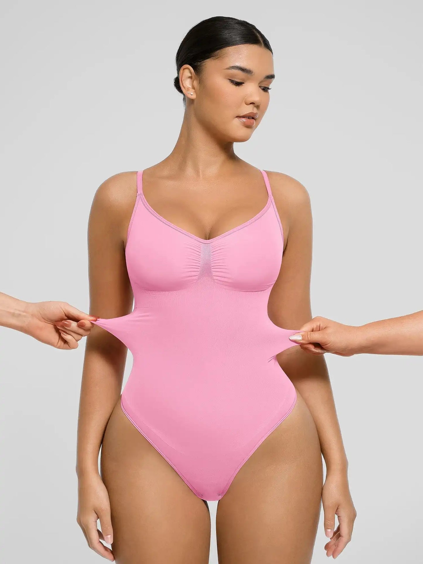Tummy Control Seamless Bodysuit