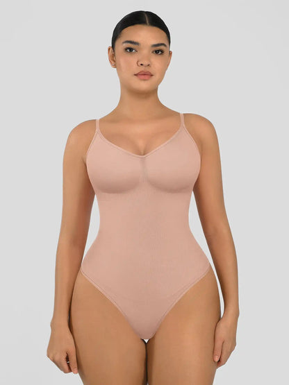 Tummy Control Seamless Bodysuit
