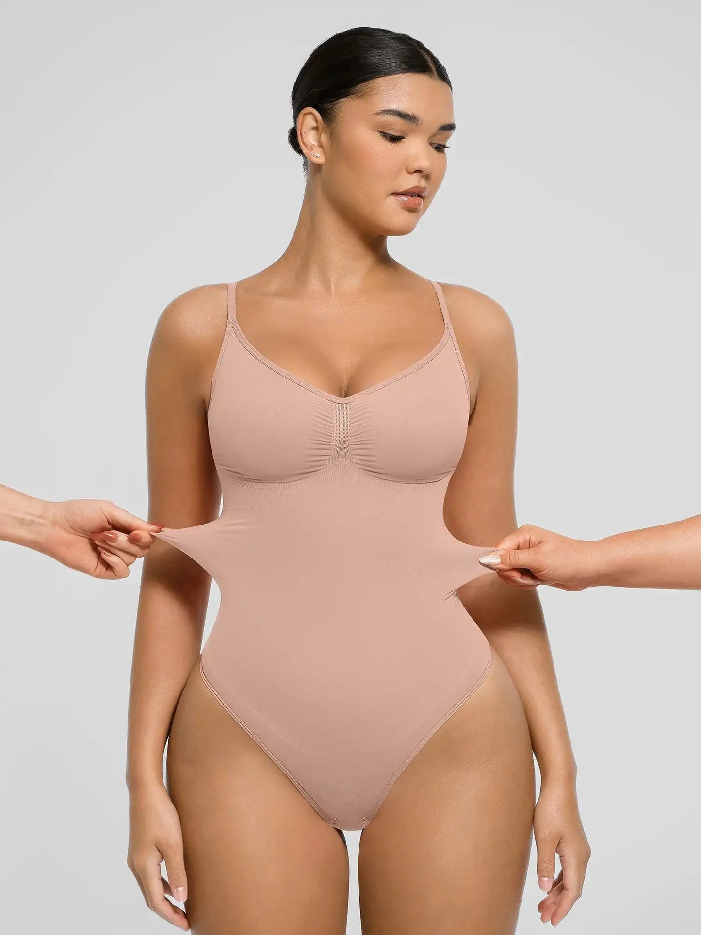 Tummy Control Seamless Bodysuit
