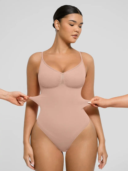 Tummy Control Seamless Bodysuit