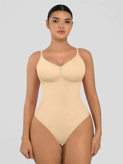 Tummy Control Seamless Bodysuit
