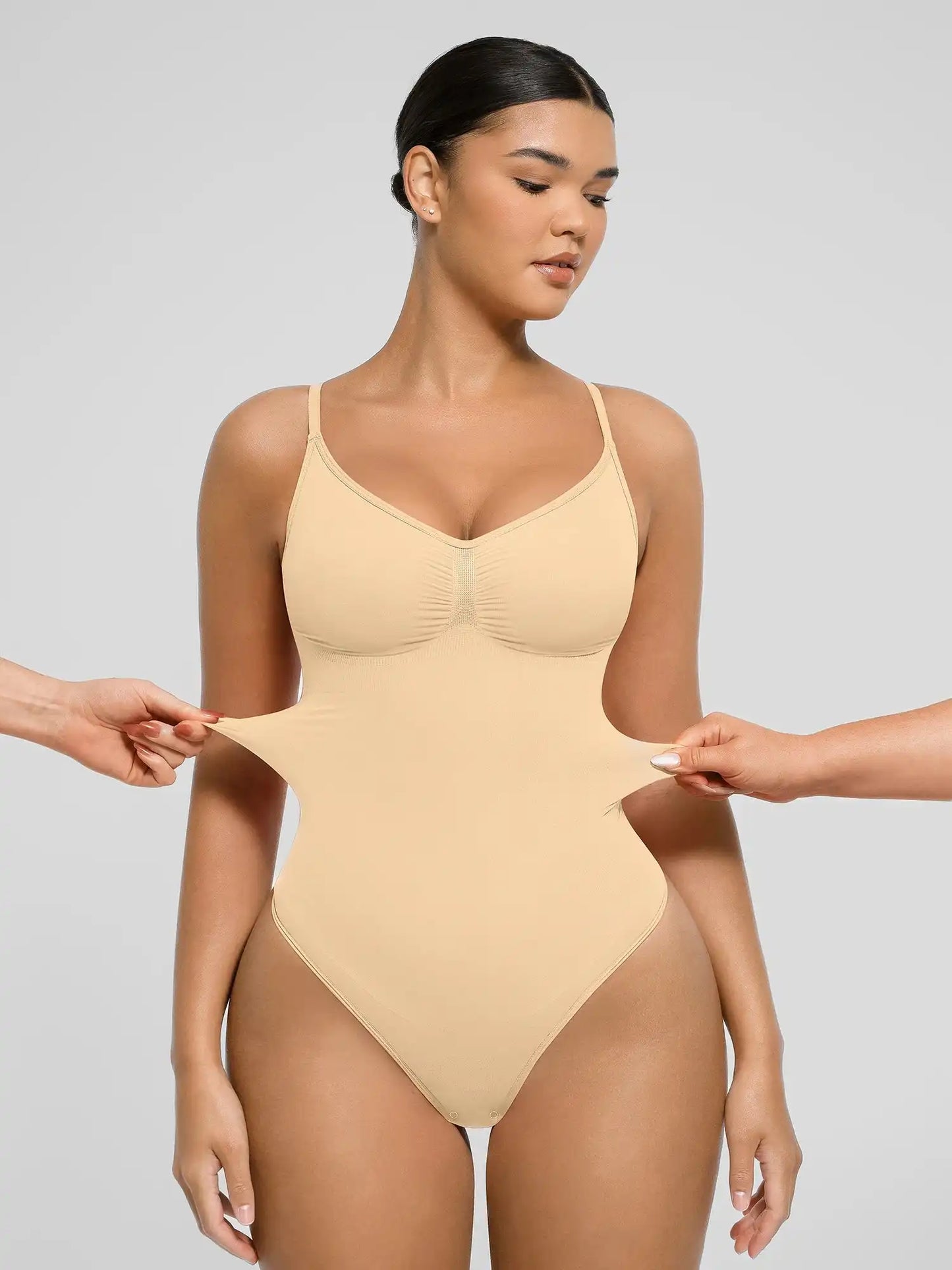 Tummy Control Seamless Bodysuit
