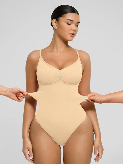 Tummy Control Seamless Bodysuit