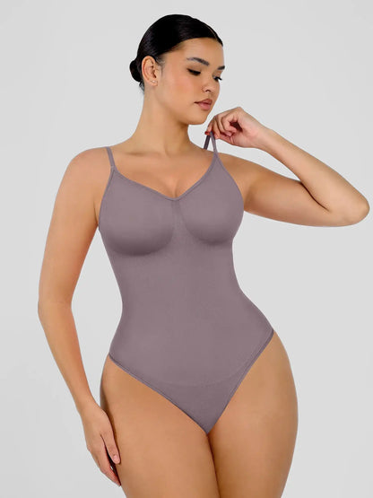 Tummy Control Seamless Bodysuit