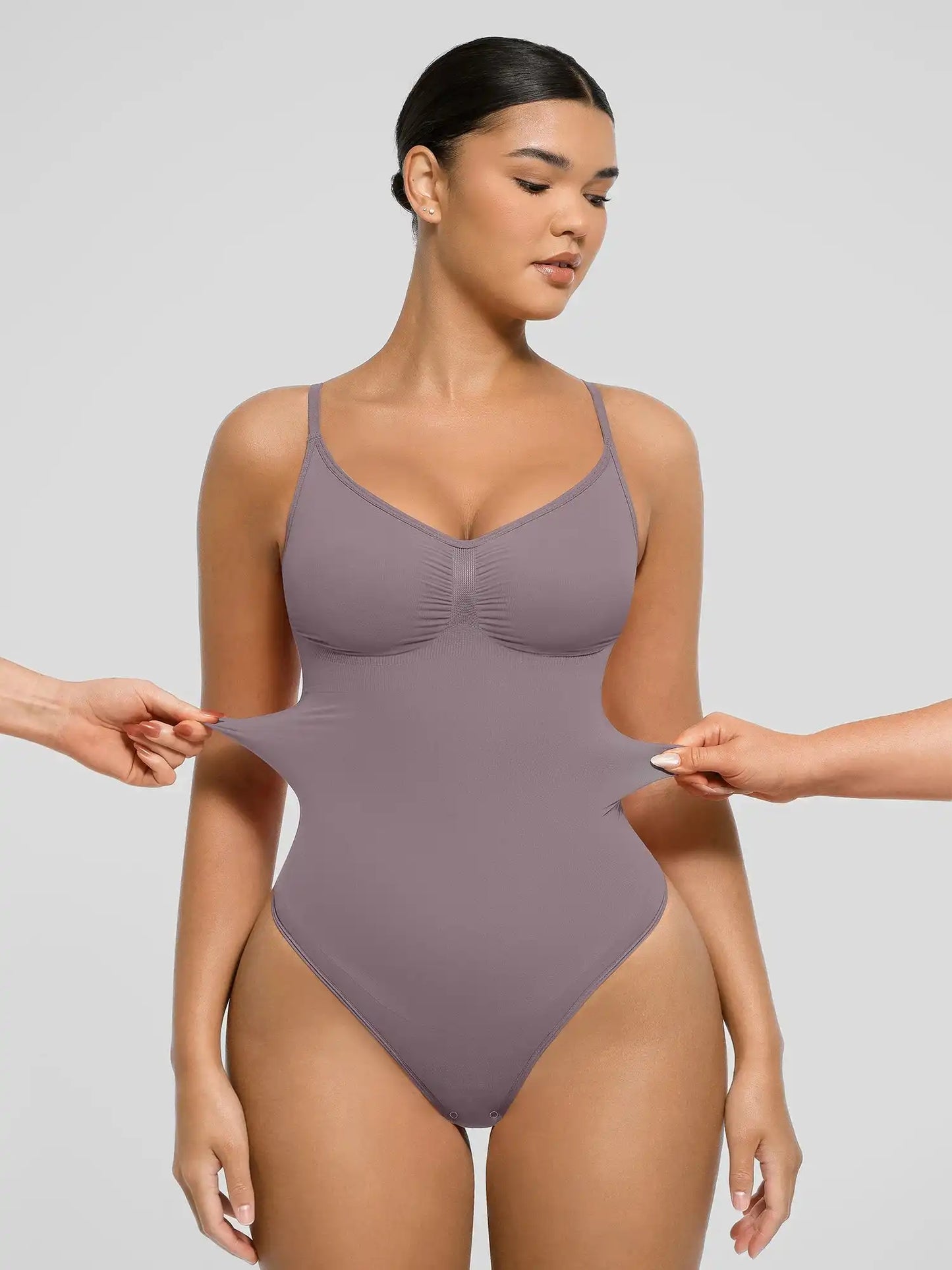 Tummy Control Seamless Bodysuit