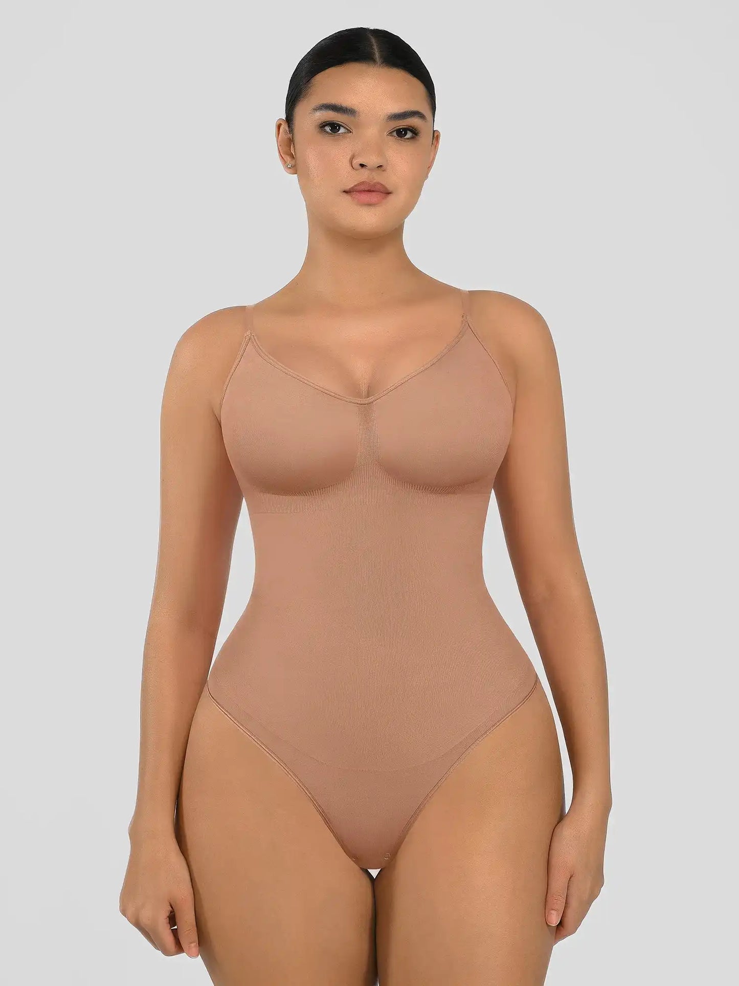 Tummy Control Seamless Bodysuit