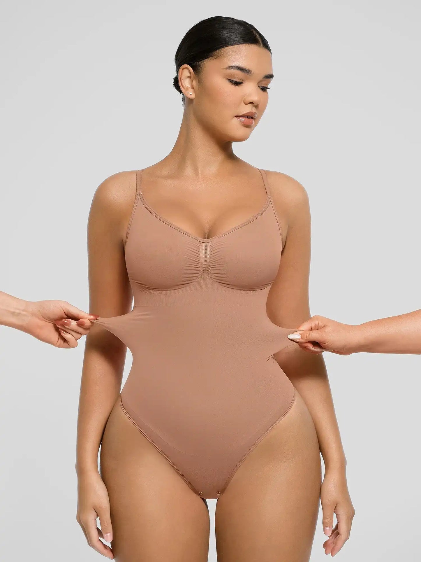 Tummy Control Seamless Bodysuit