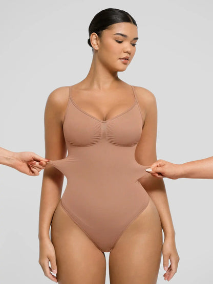 Tummy Control Seamless Bodysuit
