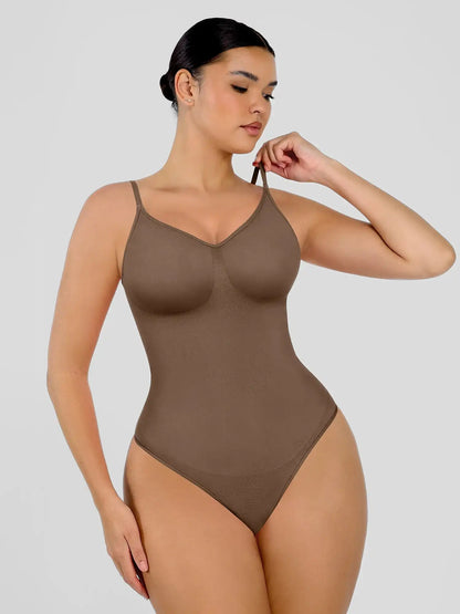 Tummy Control Seamless Bodysuit