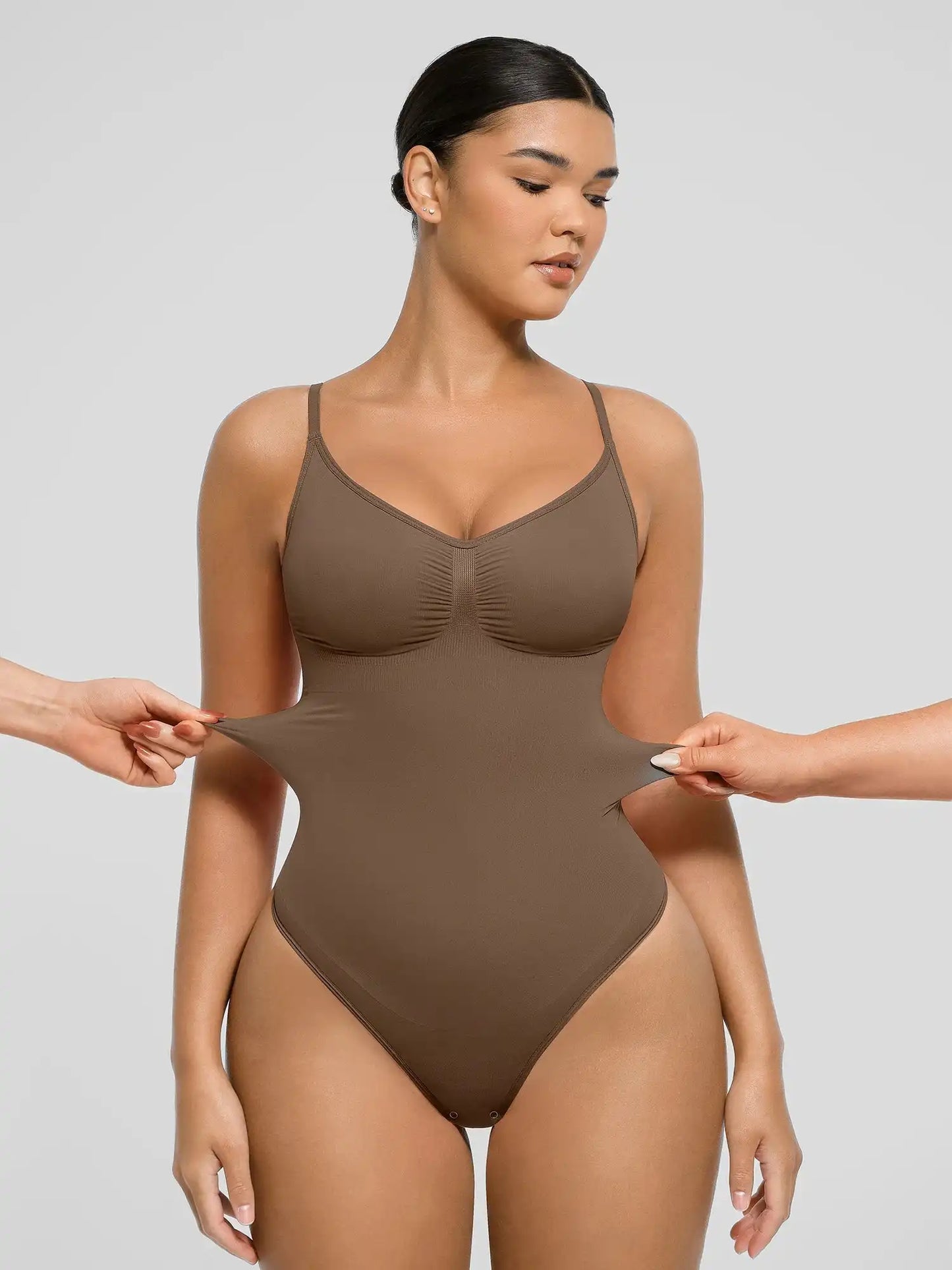 Tummy Control Seamless Bodysuit