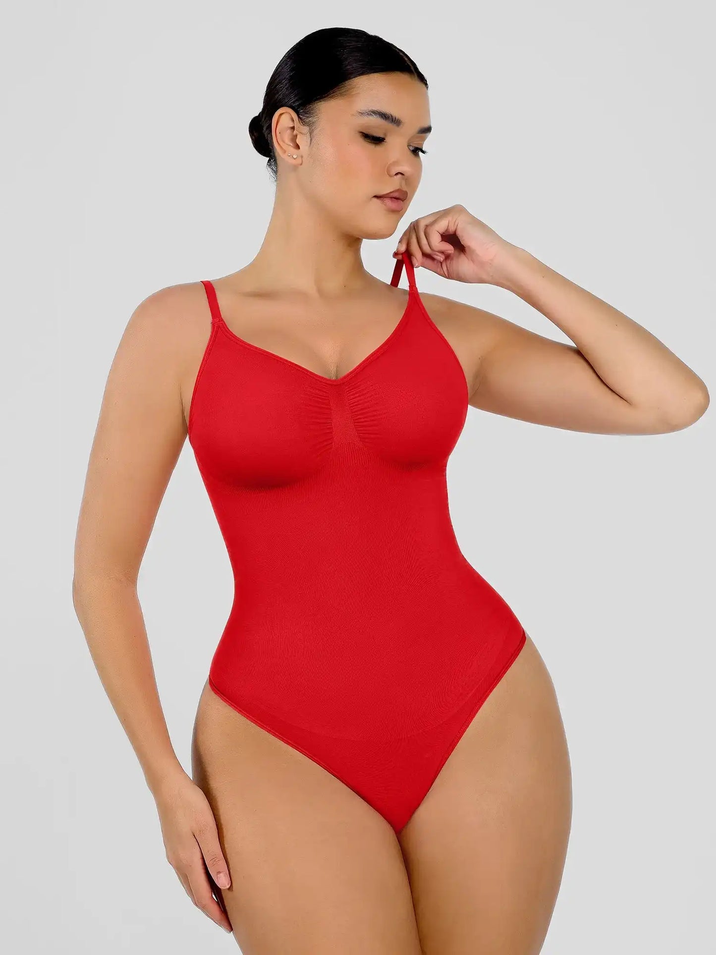 Tummy Control Seamless Bodysuit