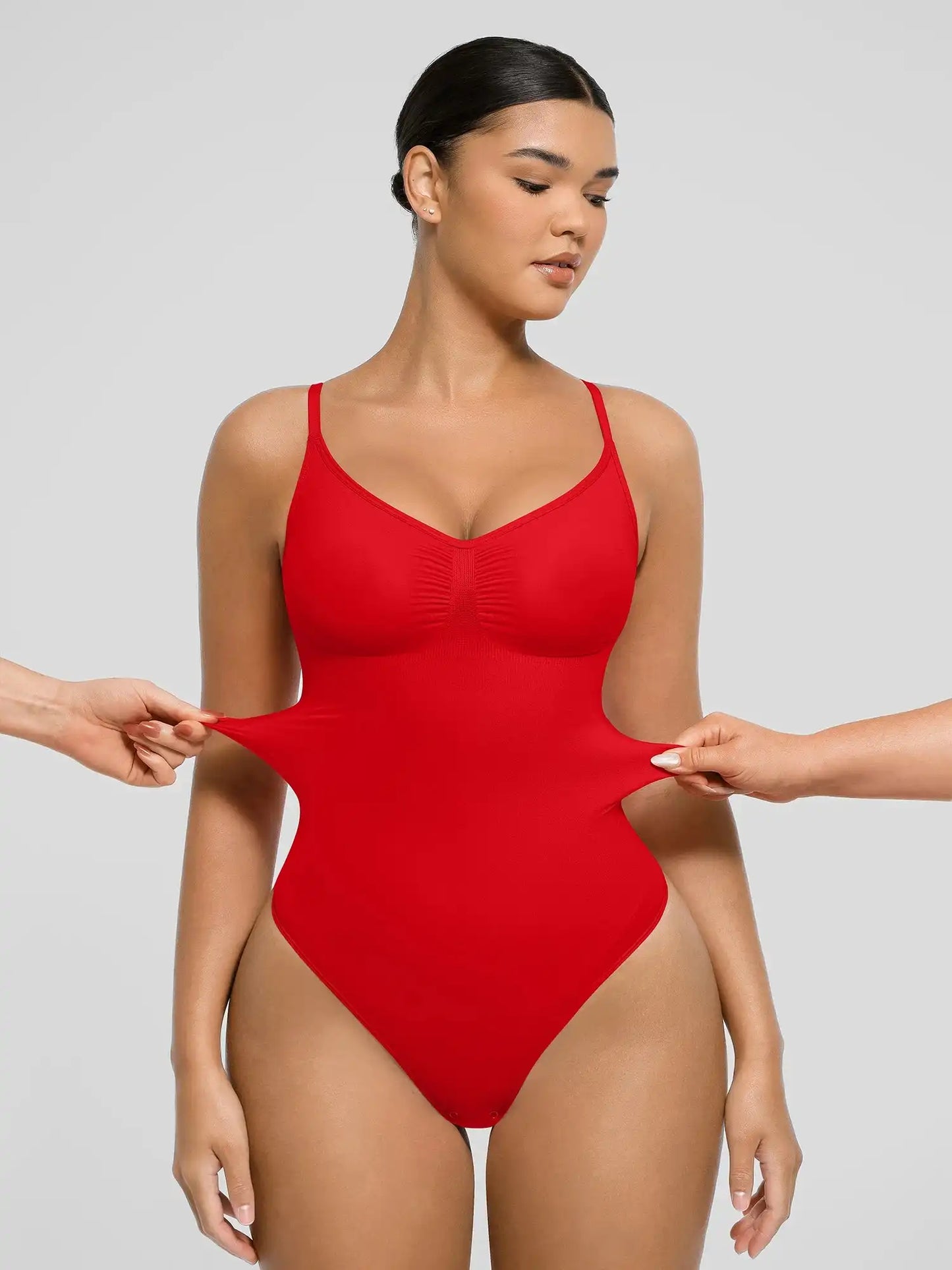 Tummy Control Seamless Bodysuit