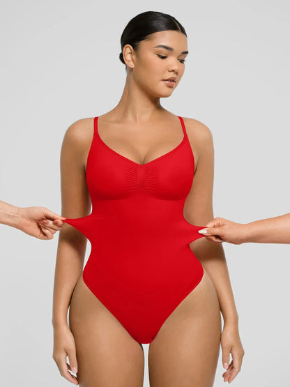 Tummy Control Seamless Bodysuit