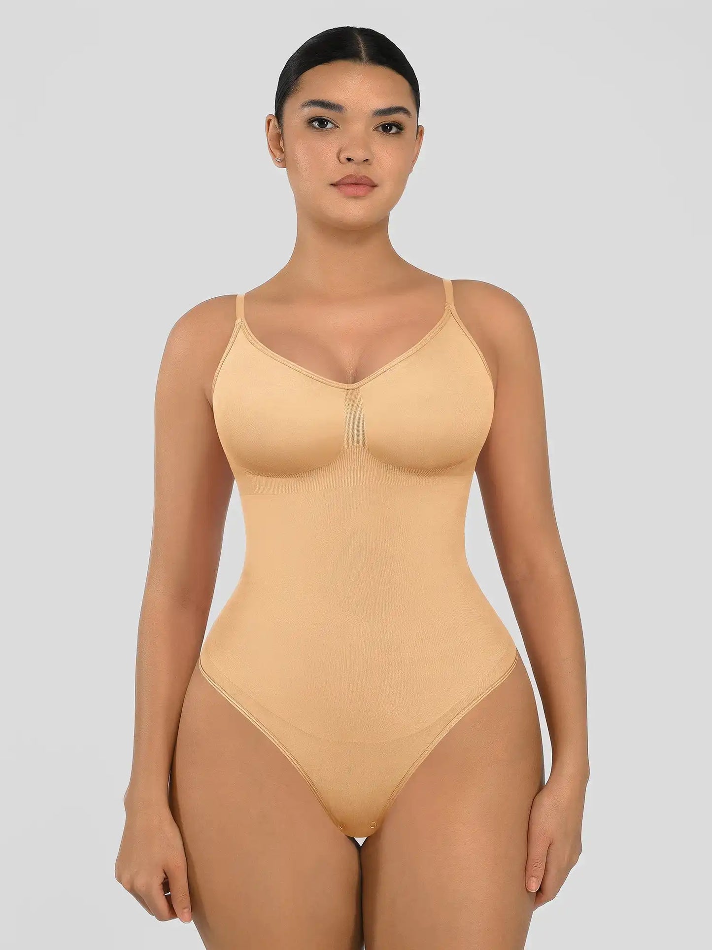 Tummy Control Seamless Bodysuit