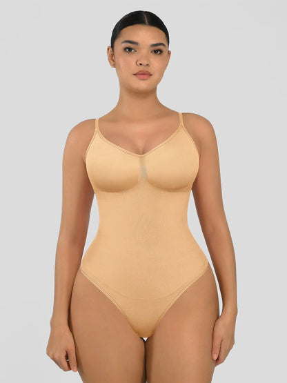 Tummy Control Seamless Bodysuit