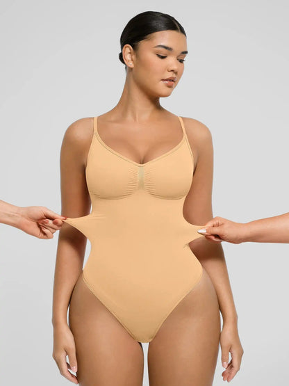 Tummy Control Seamless Bodysuit