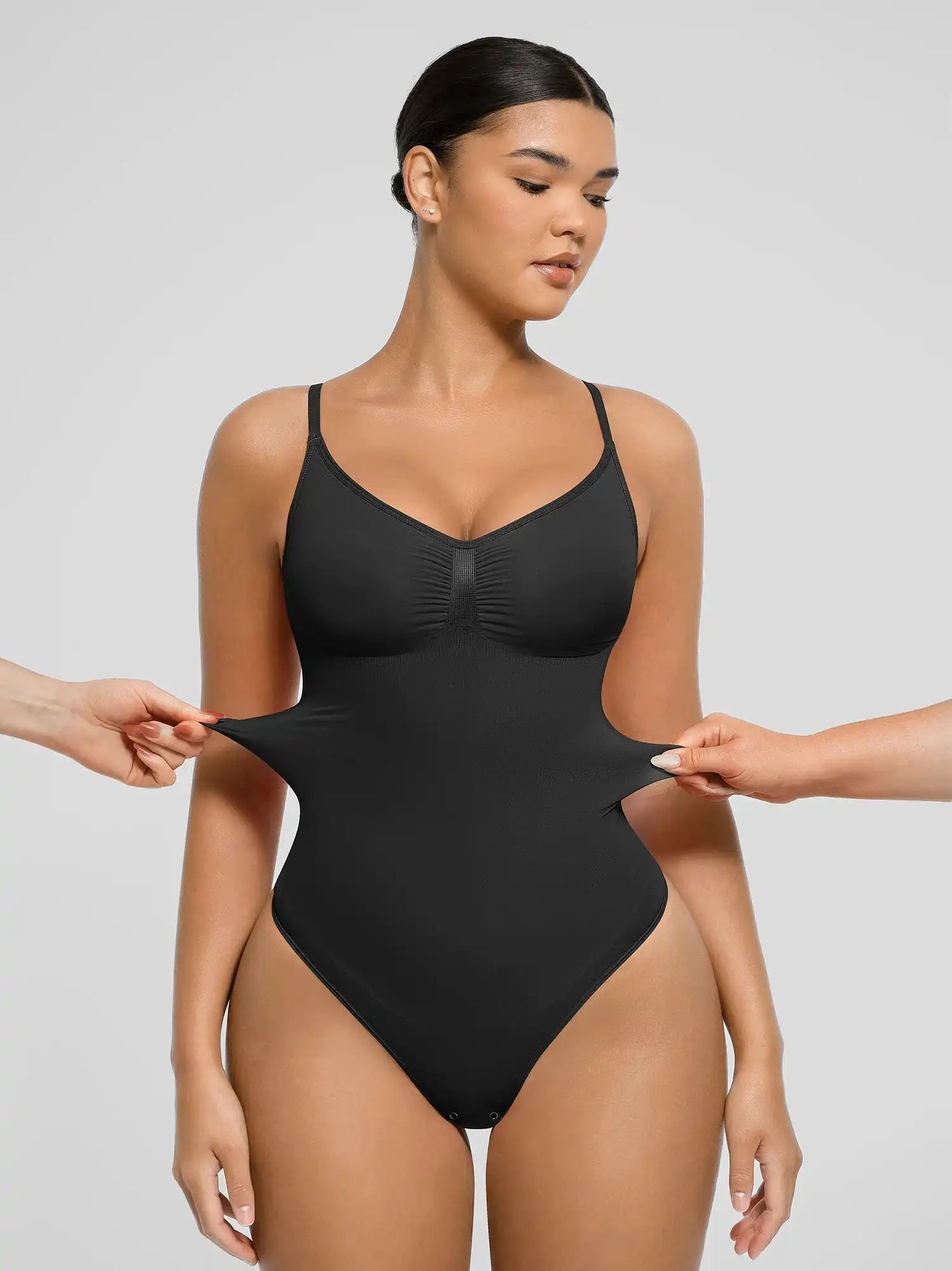 Tummy Control Seamless Bodysuit