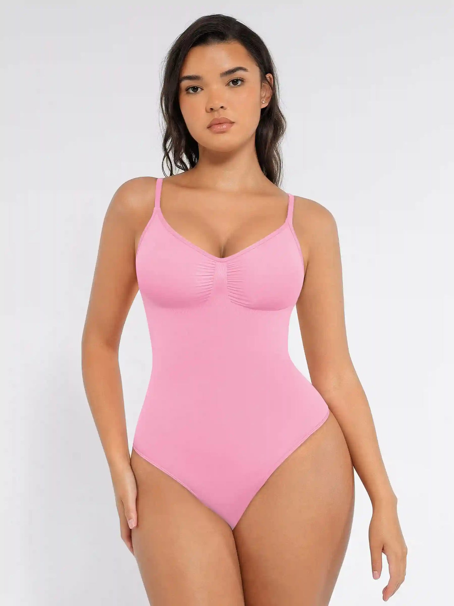Tummy Control Seamless Ultra-Stretch Bodysuit