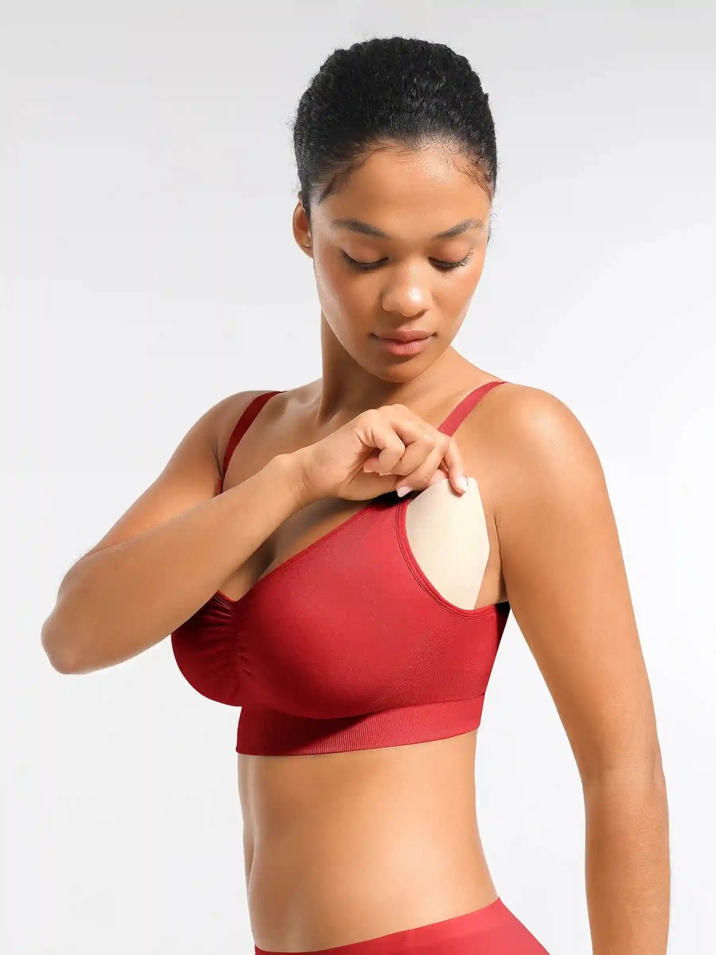 Seamless Built-in Cups Everyday Bra