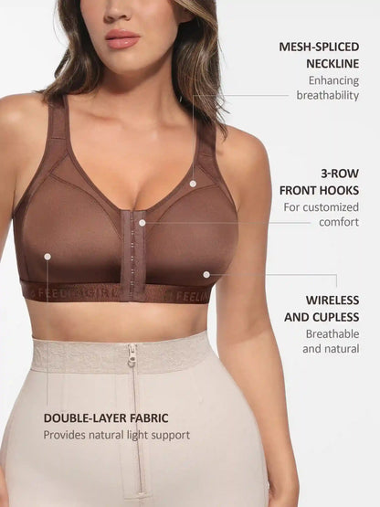Post-Surgery Full Coverage Bra