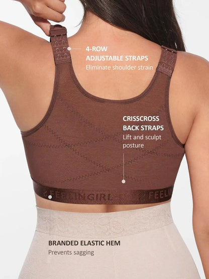 Post-Surgery Full Coverage Bra