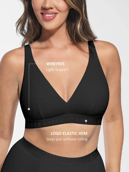 Wireless Buttery Modal Bra