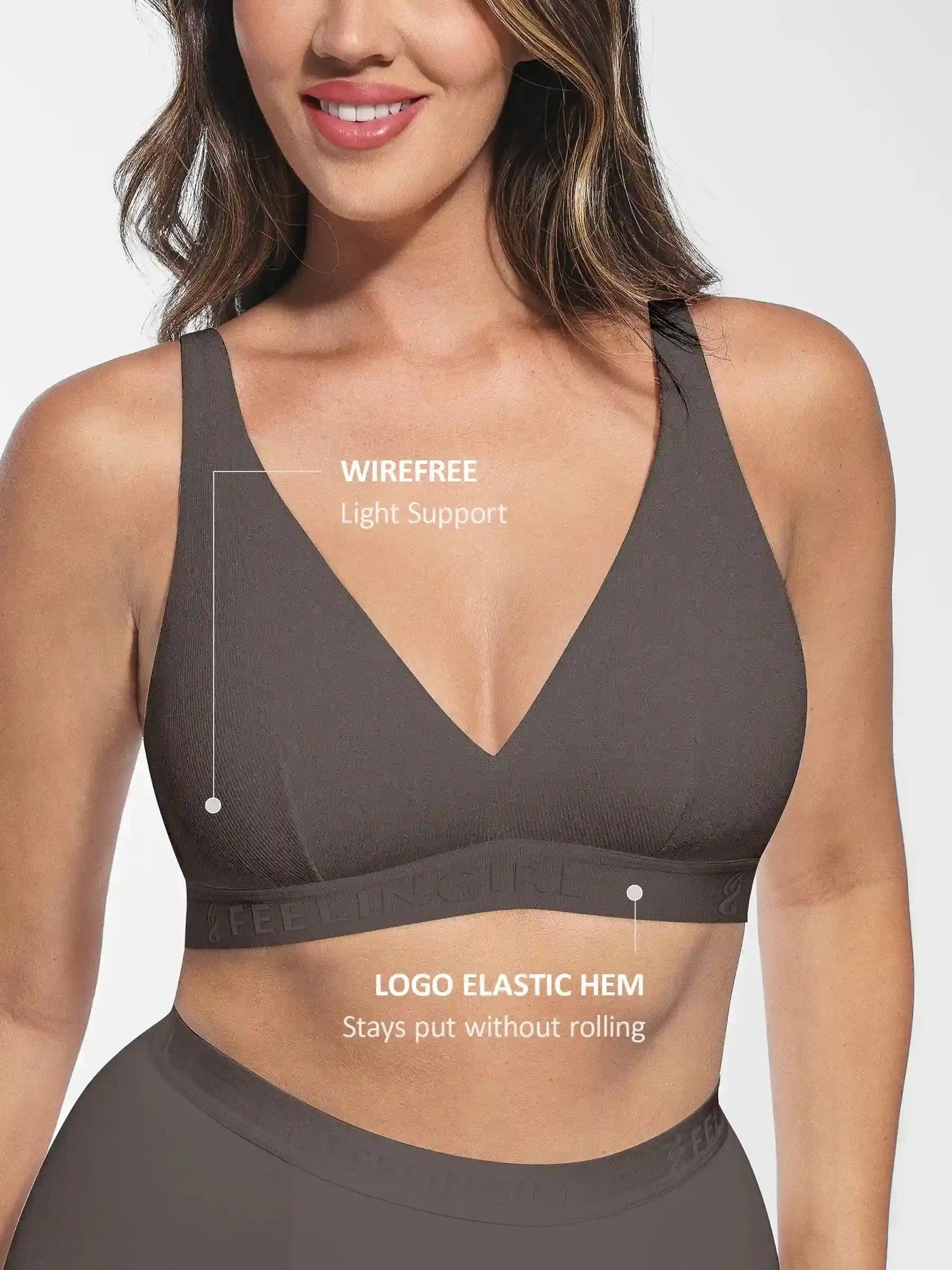 Wireless Buttery Modal Bra