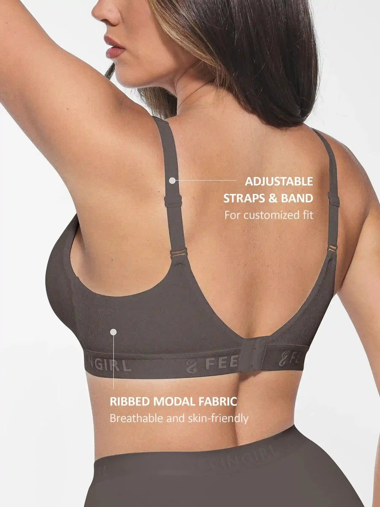 Wireless Buttery Modal Bra