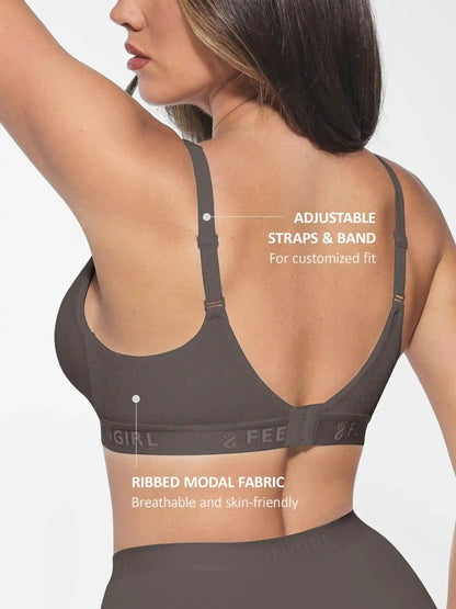 Wireless Buttery Modal Bra