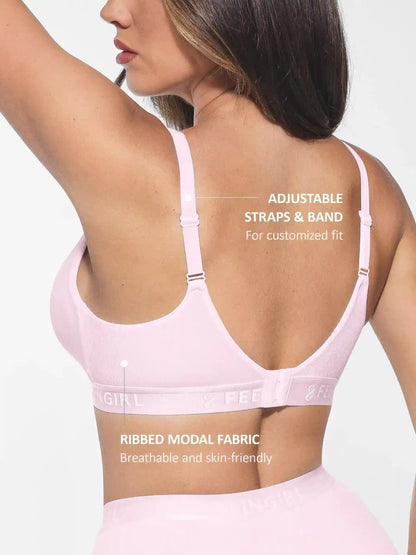 Wireless Buttery Modal Bra