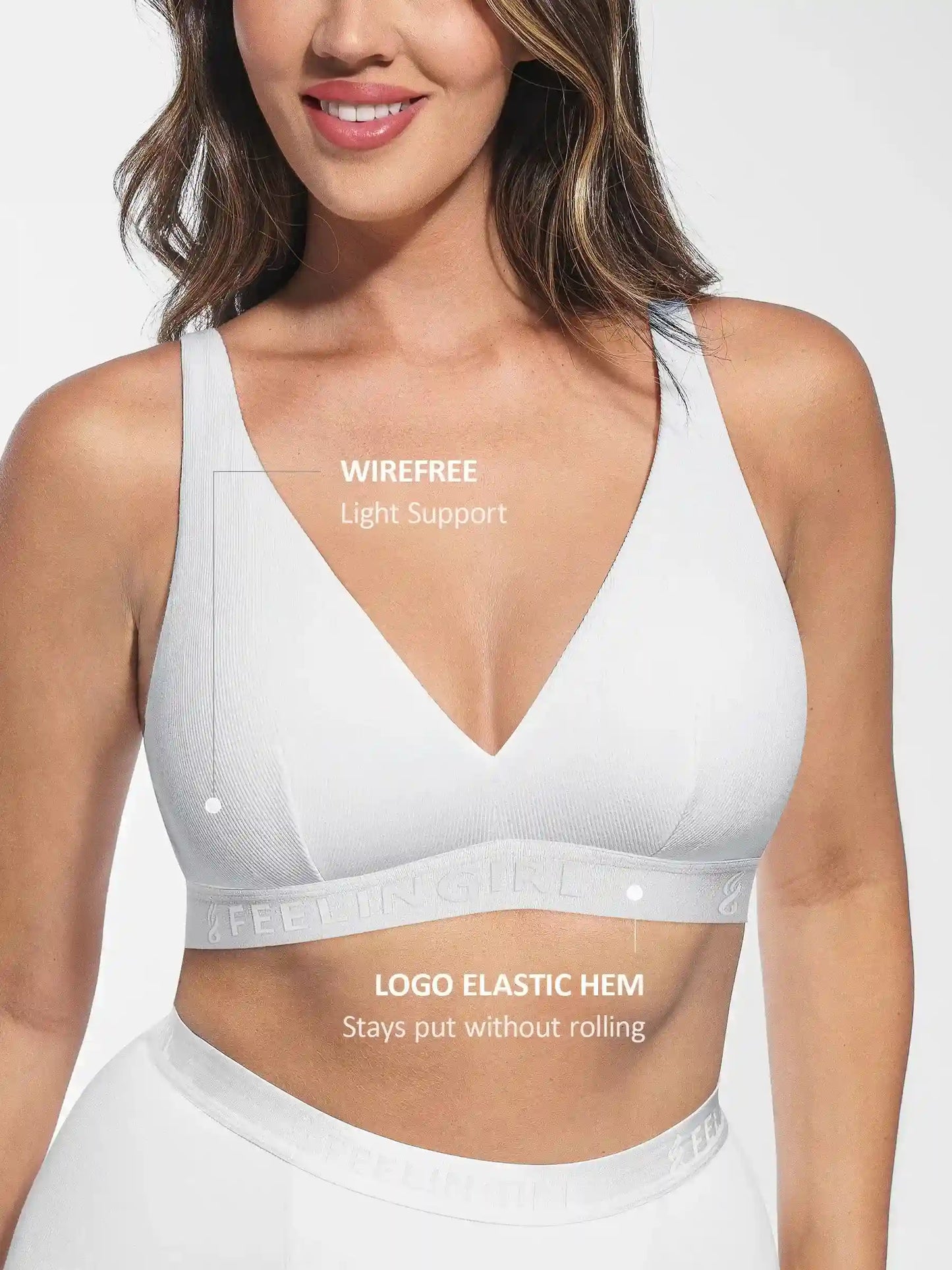 Wireless Buttery Modal Bra