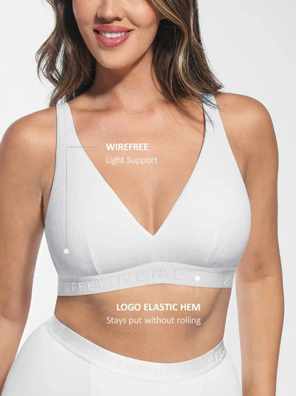 Wireless Buttery Modal Bra
